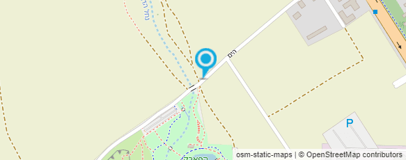 מפת הגעה אל משתלת כחול ישראלי מפת הגעה אל משתלת כחול ישראלי