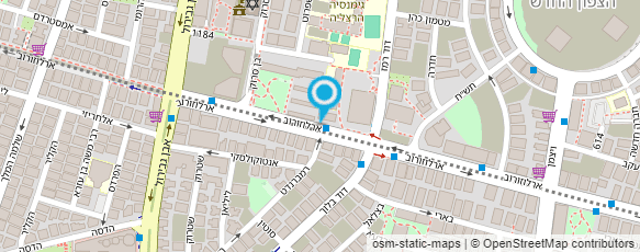 מפת הגעה אל רעות קרן השתלמות בע"מ