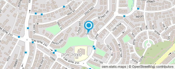 מפת הגעה אל אילן הובלות