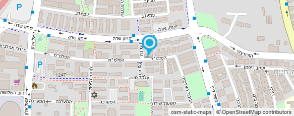 מפת הגעה אל איציק אינסטלטור מפת הגעה אל איציק אינסטלטור