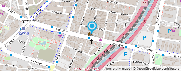 מפת הגעה אל ספורט טניס