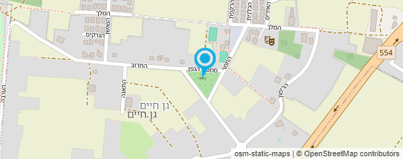 מפת הגעה אל משק א. שור