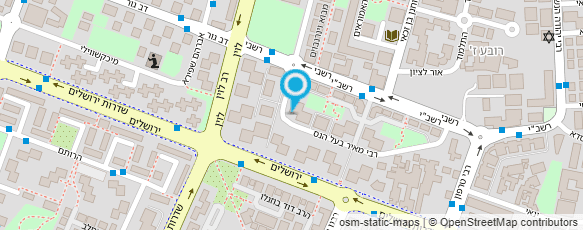 מפת הגעה אל פינת הזול