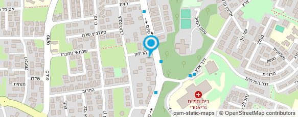 מפת הגעה אל ב.י.נ.א.