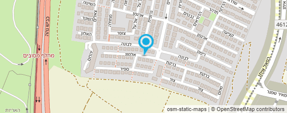 מפת הגעה אל גלברד אורי