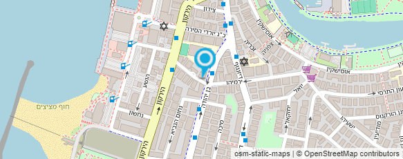 מפת הגעה אל כללית סמייל