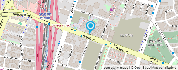 מפת הגעה אל גרנד סנטר חב' לפיתוח והשקעות ברח' דיזנגוף בע"מ