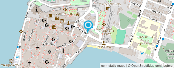 מפת הגעה אל סרוג'י דפוס הפקות דפוס