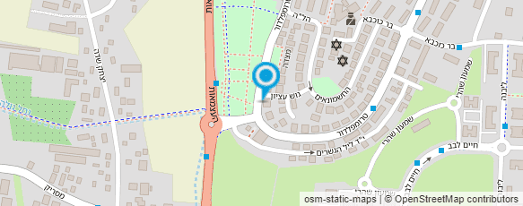 מפת הגעה אל "דודו-גן"