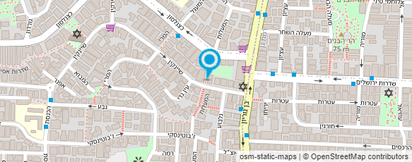 מפת הגעה אל אלברט אלומיניום