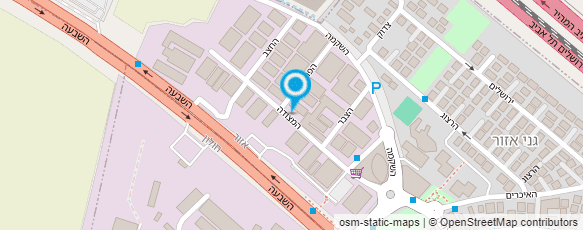 מפת הגעה אל SABON-משרדים