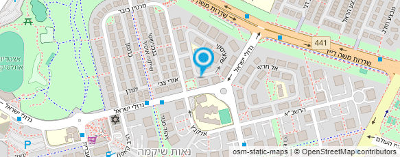 מפת הגעה אל גינון נבטים מפת הגעה אל גינון נבטים