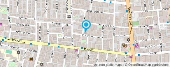 מפת הגעה אל איציק דניאלי- מומחה לאוטומט מפת הגעה אל איציק דניאלי- מומחה לאוטומט