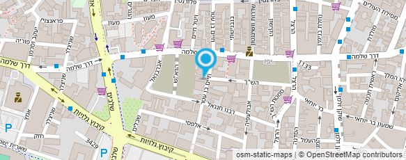 מפת הגעה אל נעלי קריזה מפת הגעה אל נעלי קריזה