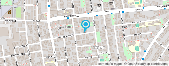 מפת הגעה אל צ'רלי מנופים ועבודות