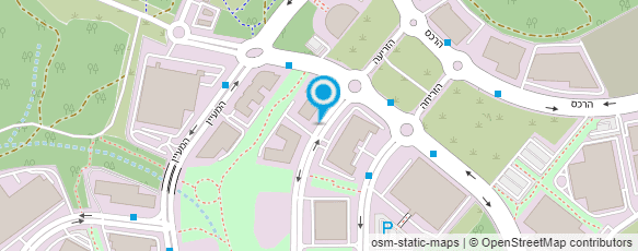 מפת הגעה אל הסתדרות העובדים הלאומית