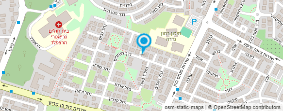 מפת הגעה אל מוניות גבי