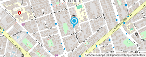 מפת הגעה אל בורשטיין סוזי