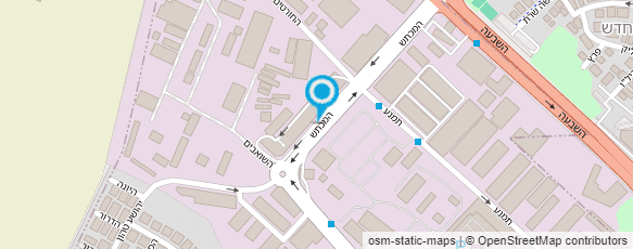 מפת הגעה אל ד.מדיה שירותי תקשורת בע"מ