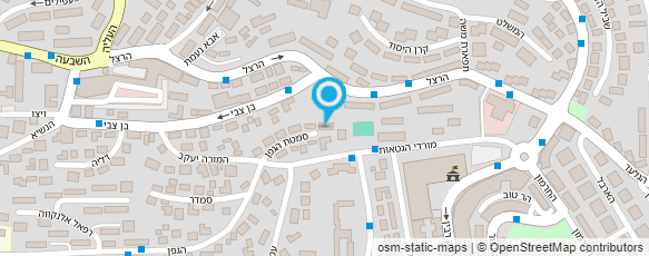 מפת הגעה אל חן