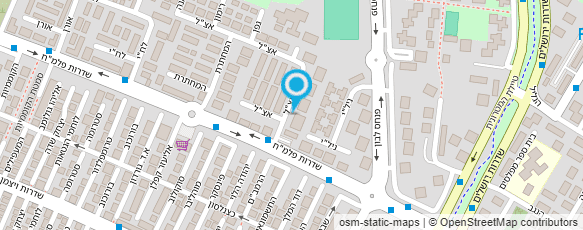 מפת הגעה אל ספיר תקשורת בע"מ