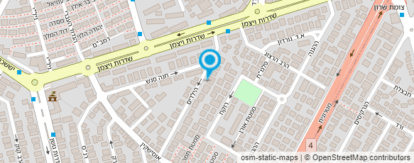 מפת הגעה אל מעון גונן לילד-מ.ג.ל