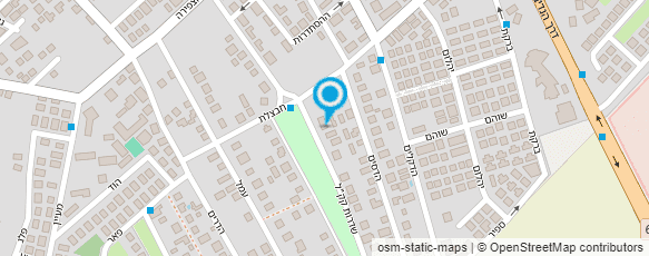 מפת הגעה אל בורובסקי אלי