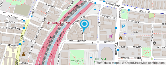 מפת הגעה אל סיניה מזרחי יחסי ציבור