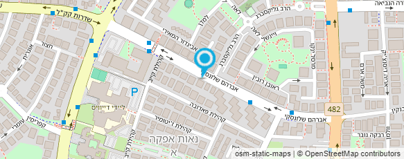 מפת הגעה אל רוני סוסתיאל בע"מ