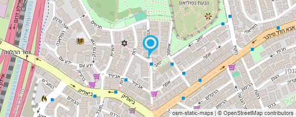 מפת הגעה אל דורון שדה מפת הגעה אל דורון שדה