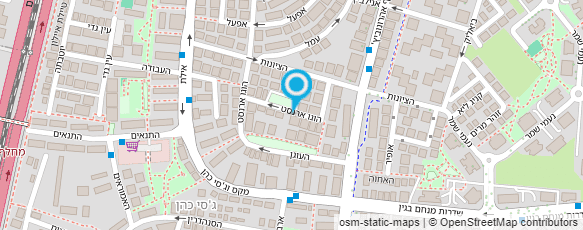 מפת הגעה אל שמש אבי