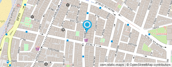 מפת הגעה אל צ'יינג' ספוט