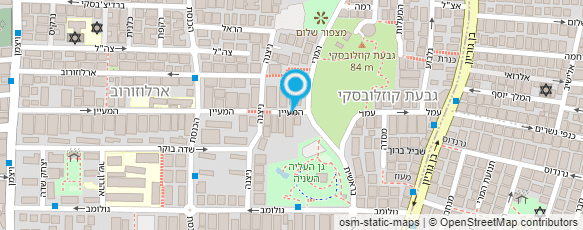 מפת הגעה אל מעייני אלי