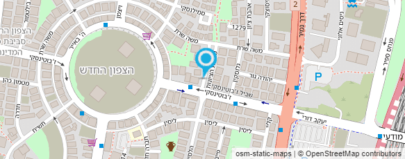 מפת הגעה אל טובה קליסקי פסיכולוגית וגרפולוגית