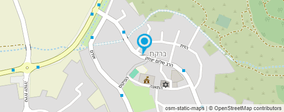 מפת הגעה אל ב.ב. קשרים שיווק ומסחר בע"מ