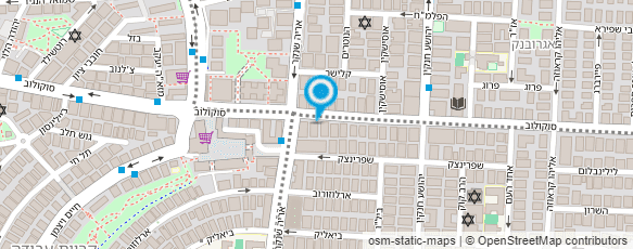 מפת הגעה אל שטר הפקות