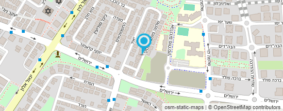 מפת הגעה אל שלום פרסומאים