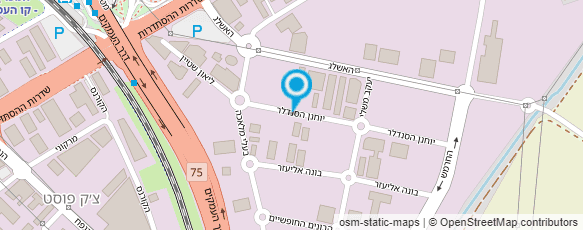 מפת הגעה אל א. כפיר שרותי אבטחה ושמירה ושרותים בע"מ