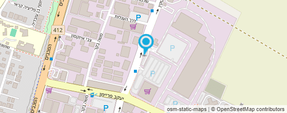 מפת הגעה אל זהר שלטים ופרסום בע"מ