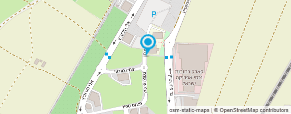 מפת הגעה אל המרכז האקדמי פרס מפת הגעה אל המרכז האקדמי פרס