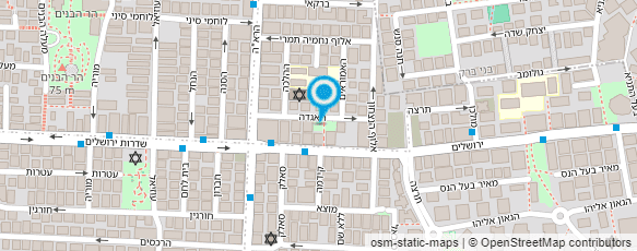 מפת הגעה אל בן-דוד מוטי מפת הגעה אל בן-דוד מוטי