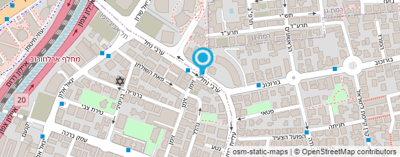 מפת הגעה אל אסטטיקה טיפוח ובריאות יעלי