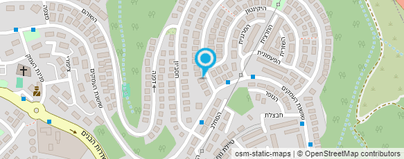 מפת הגעה אל דוד איטום מפת הגעה אל דוד איטום