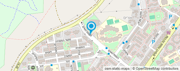 מפת הגעה אל כרמונה שמעון