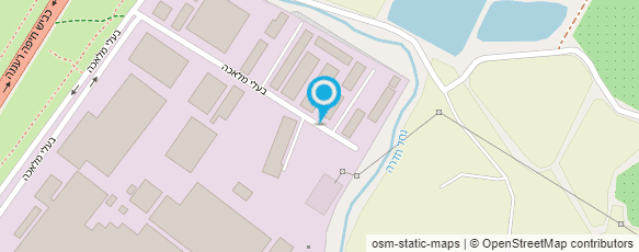 מפת הגעה אל נגריית המבצע