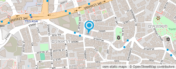 מפת הגעה אל חשמל איציק