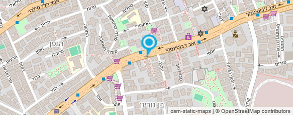 מפת הגעה אל רילקסון - ע. אליהו ובניו רהיטים מפת הגעה אל רילקסון - ע. אליהו ובניו רהיטים