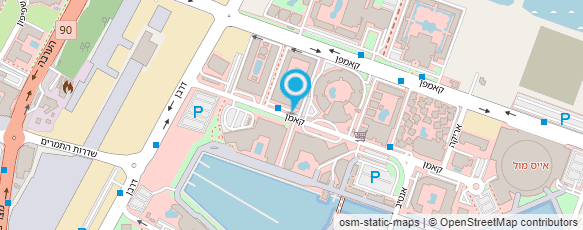 מפת הגעה אל לאונרדו רויאל ריזורט-פתאל