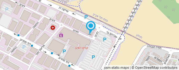 מפת הגעה אל אי.בי.די.איי. יצוא (1994) בע"מ