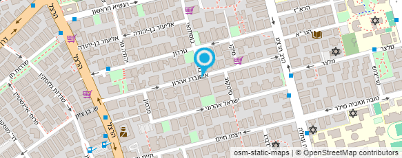 מפת הגעה אל קלוגמן בתיה